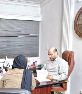 وکیل مجتبی عطایی وکیل پایه یک با سابقه درخشان در مشهد خیابان کوهسنگی